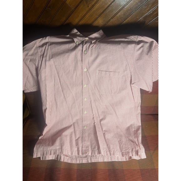 Lot Of 3 Mens Button-Down Dress Shirts Size Large, Assorted Patterns - Picture 6 of 7